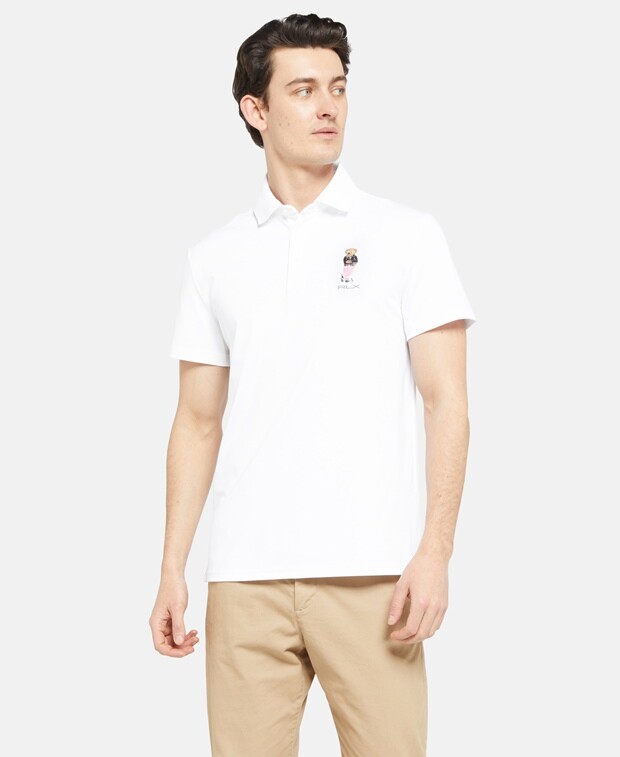 

Гольф-поло Ralph Lauren, белый