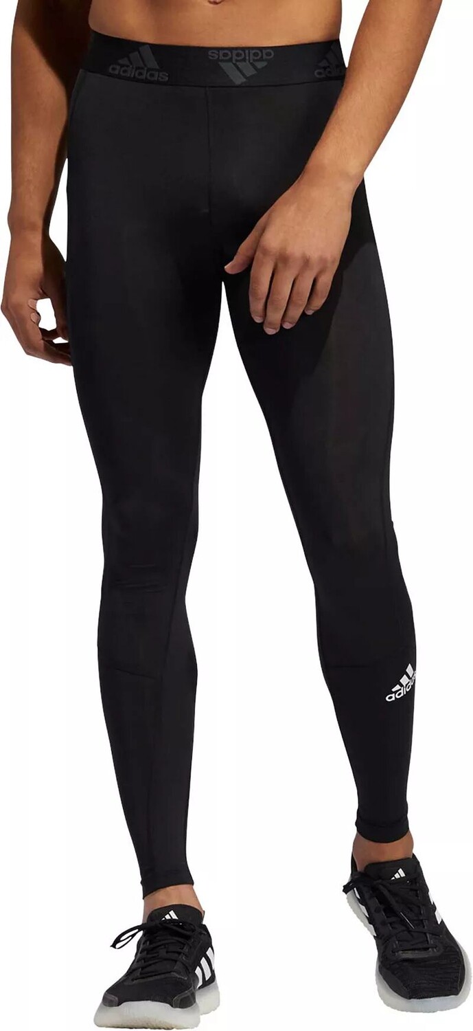 

Мужские лонгсливы Adidas TechFit, черный