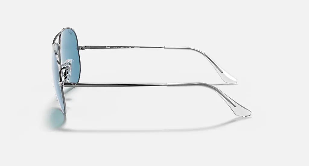 

Солнцезащитные очки Ray-Ban AVIATOR METAL II, синий