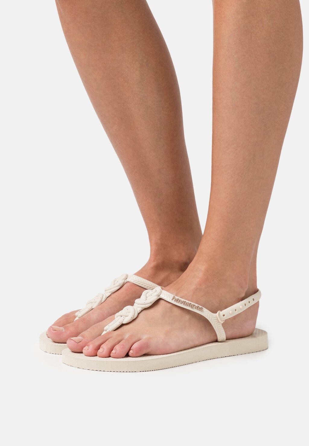 

Шлепанцы Havaianas, бежевый