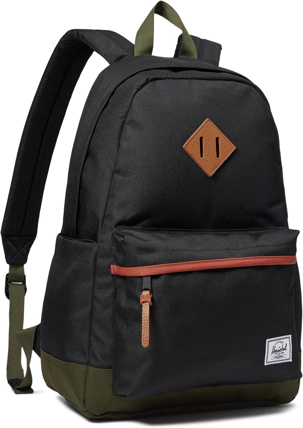 

Рюкзак Heritage Backpack Herschel Supply Co., цвет Black/Ivy Green/Chutney
