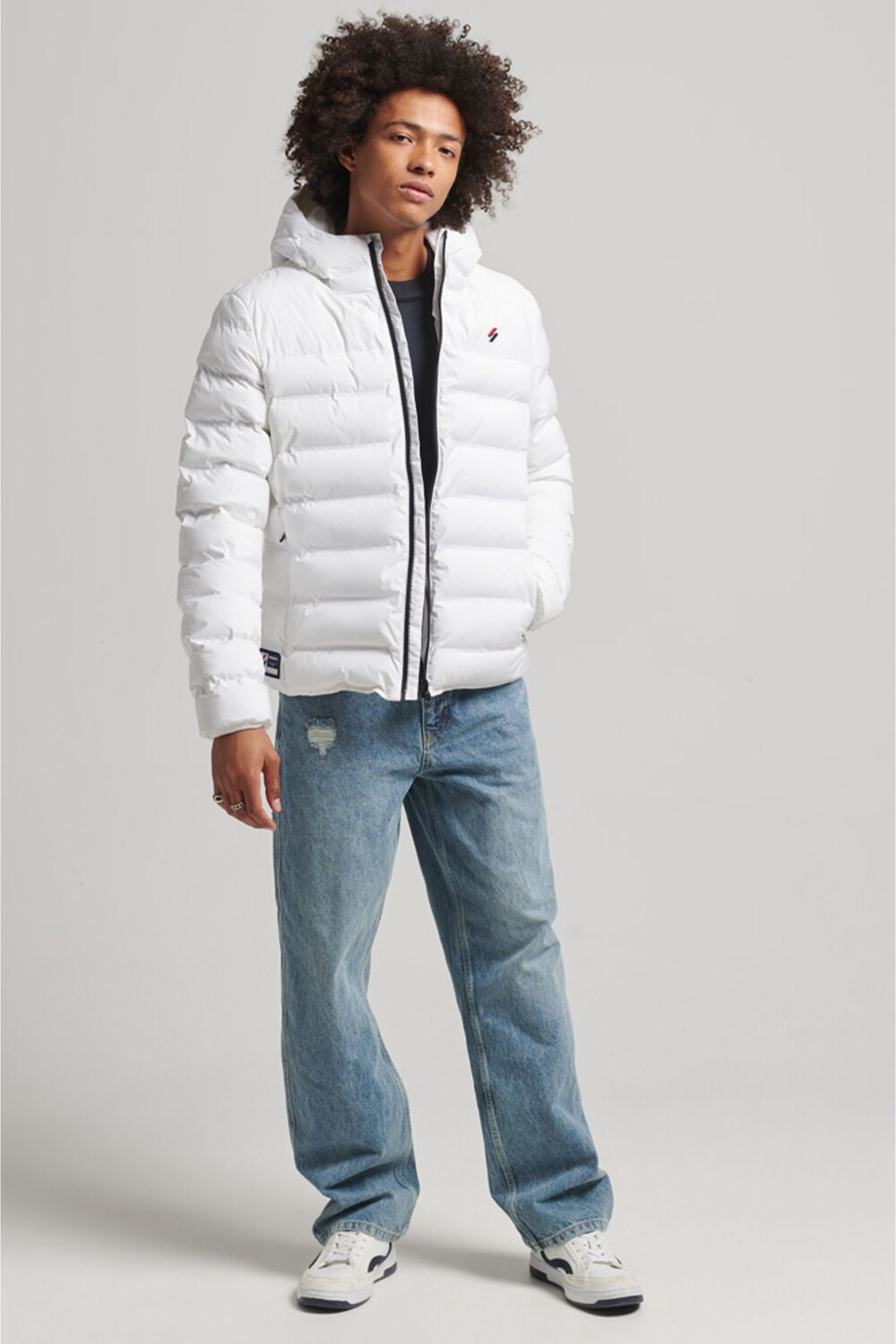 

Теплоизолированная изоляционная куртка Superdry, белый