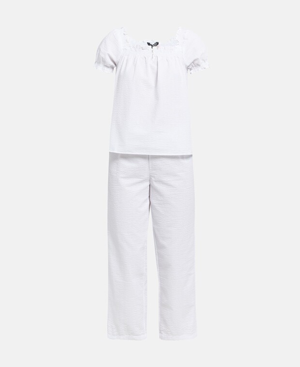 

Пижама Lauren Ralph Lauren, белый