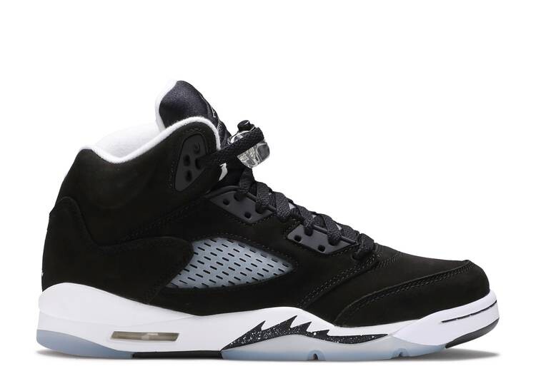 

Кроссовки AIR JORDAN 5 RETRO GS 'OREO' 2021, черный