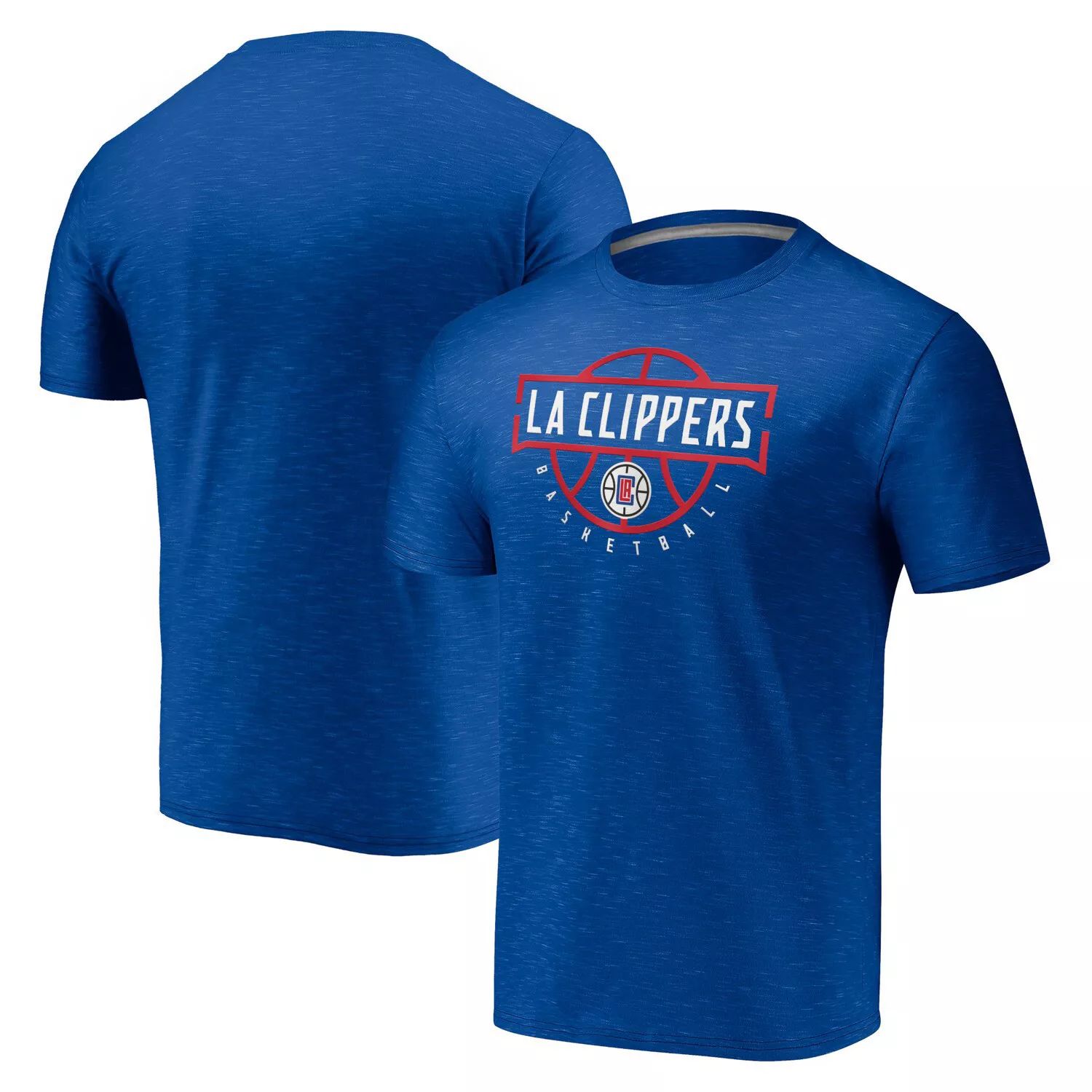 

Мужская футболка с логотипом Royal LA Clippers Give-N-Go Fanatics