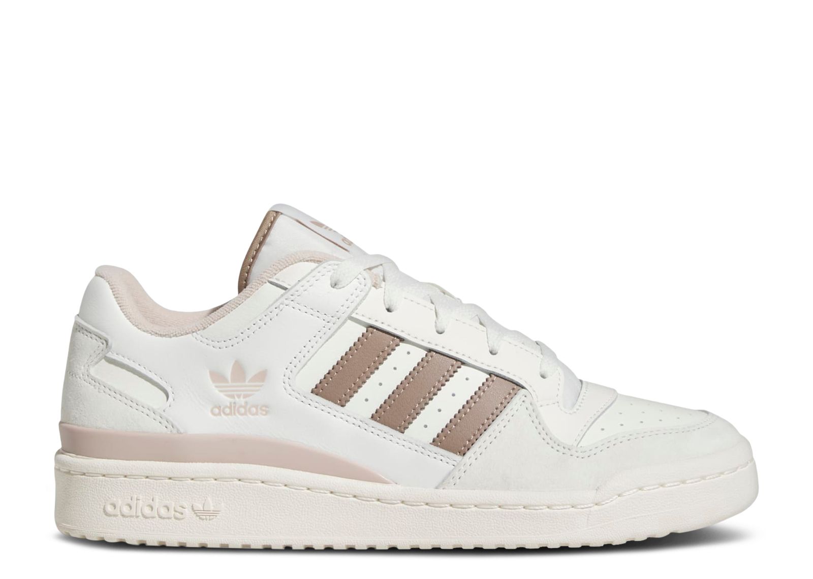 

Кроссовки adidas Forum Low 'White Chalky Brown', белый