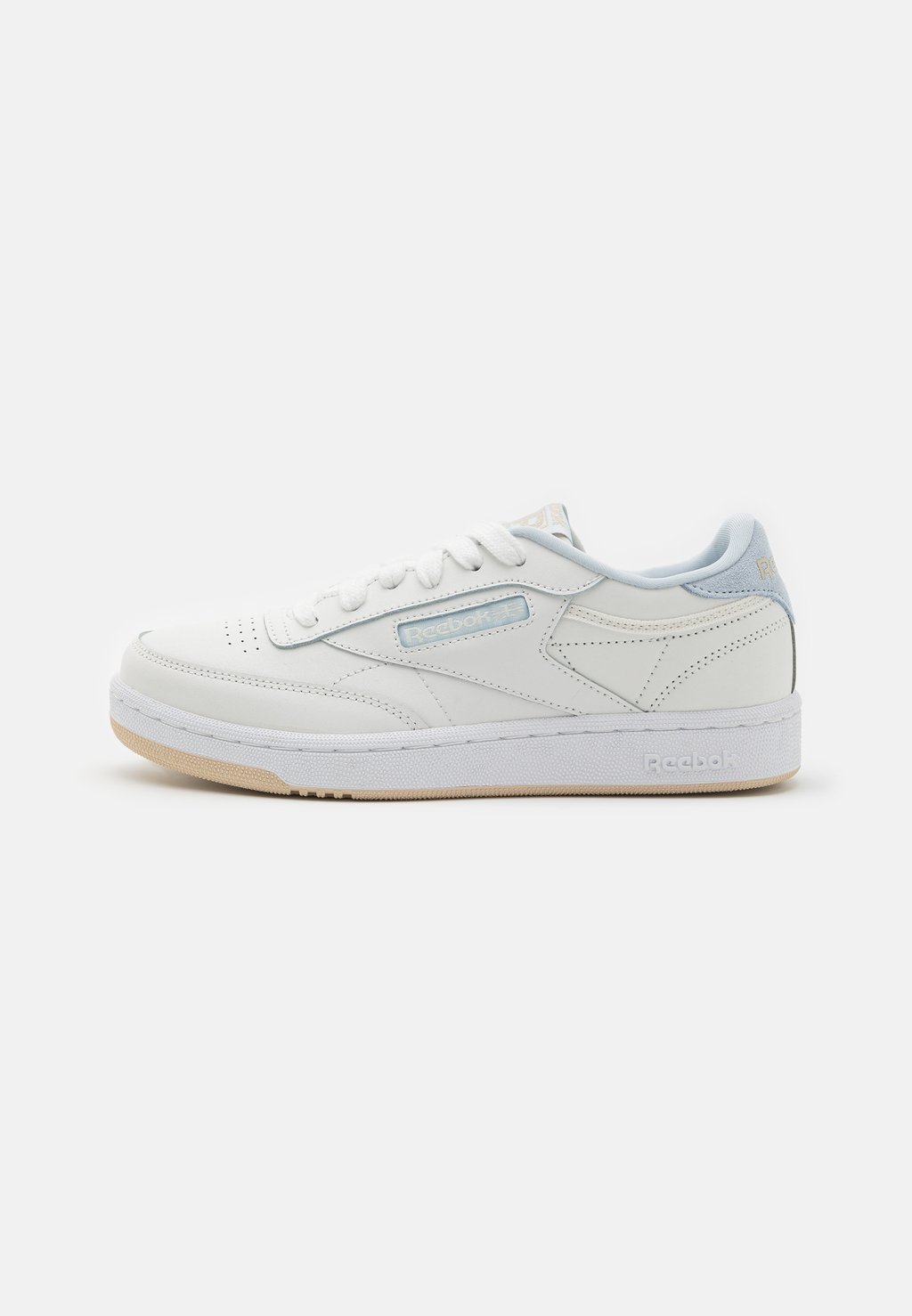 

Низкие кроссовки Club C Unisex Reebok, цвет chalk/stucco/footwear white