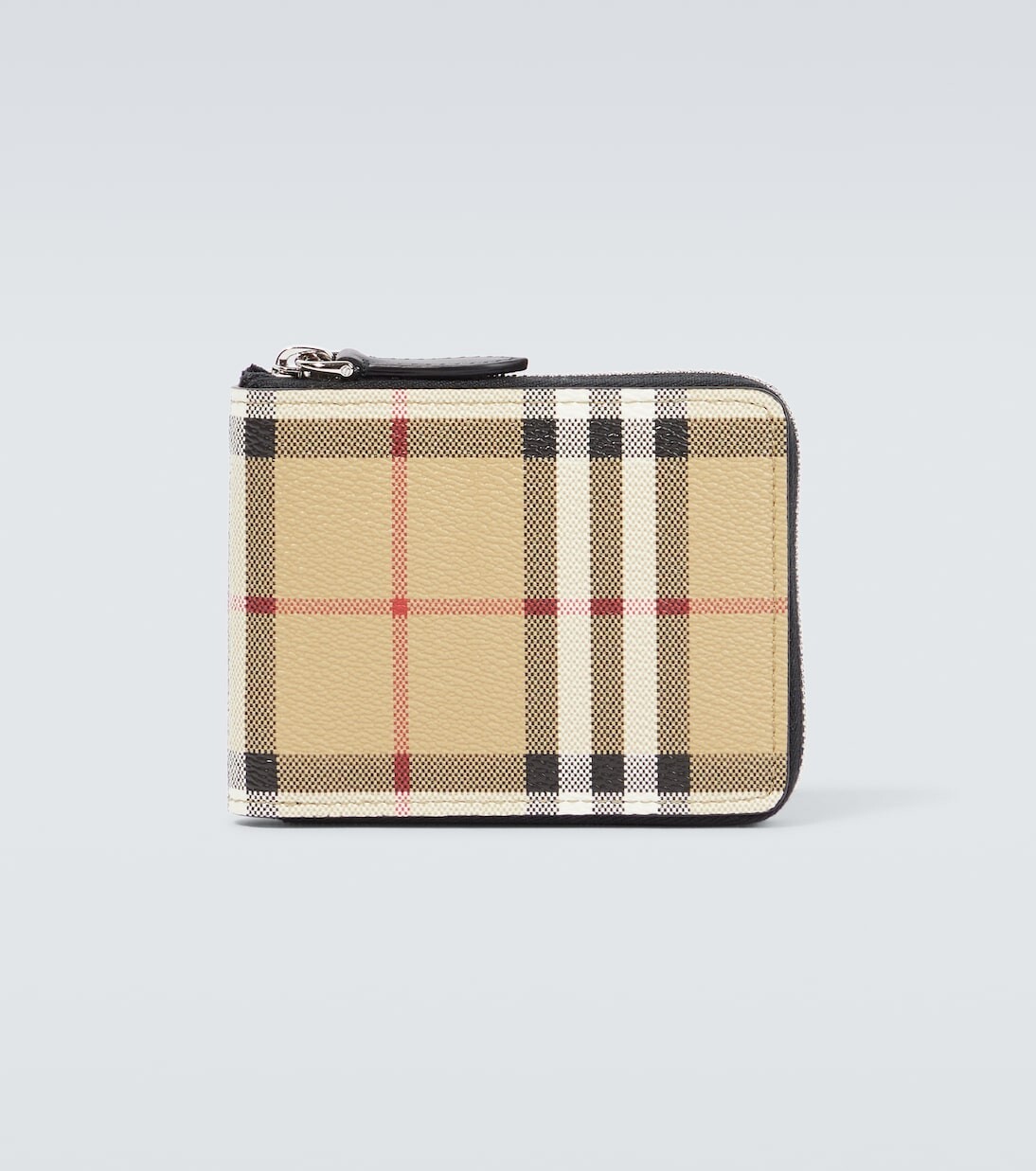 

Кошелек burberry в клетку Burberry, бежевый