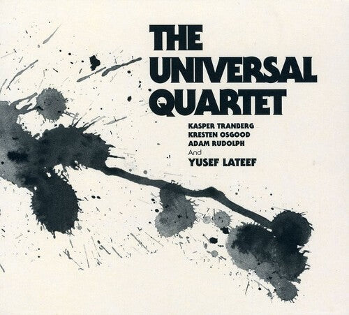 

CD диск Lateef, Yusef: The Universal Quartet