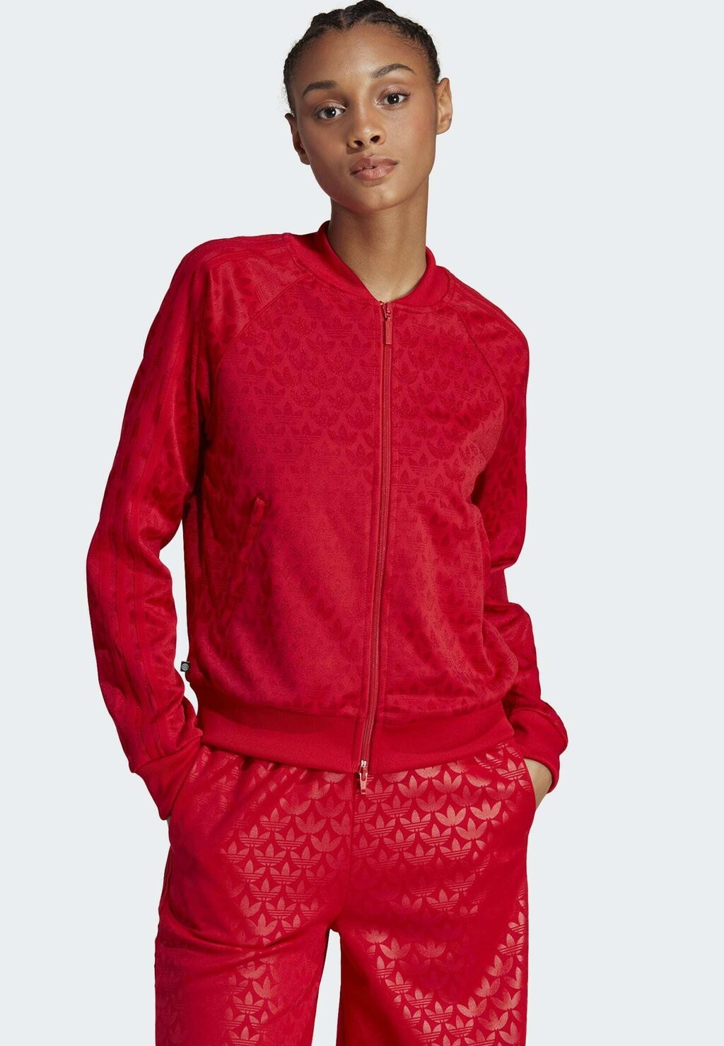 

Толстовка на молнии adidas Originals
