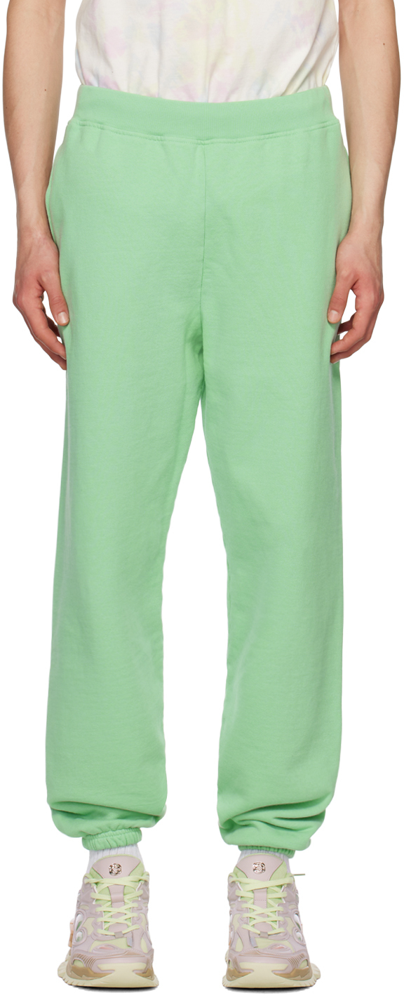 цена Зеленые спортивные штаны премиум-класса Aries Temple