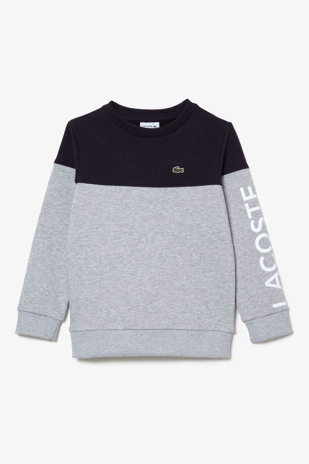 

Синяя флисовая толстовка Block Lacoste, синий