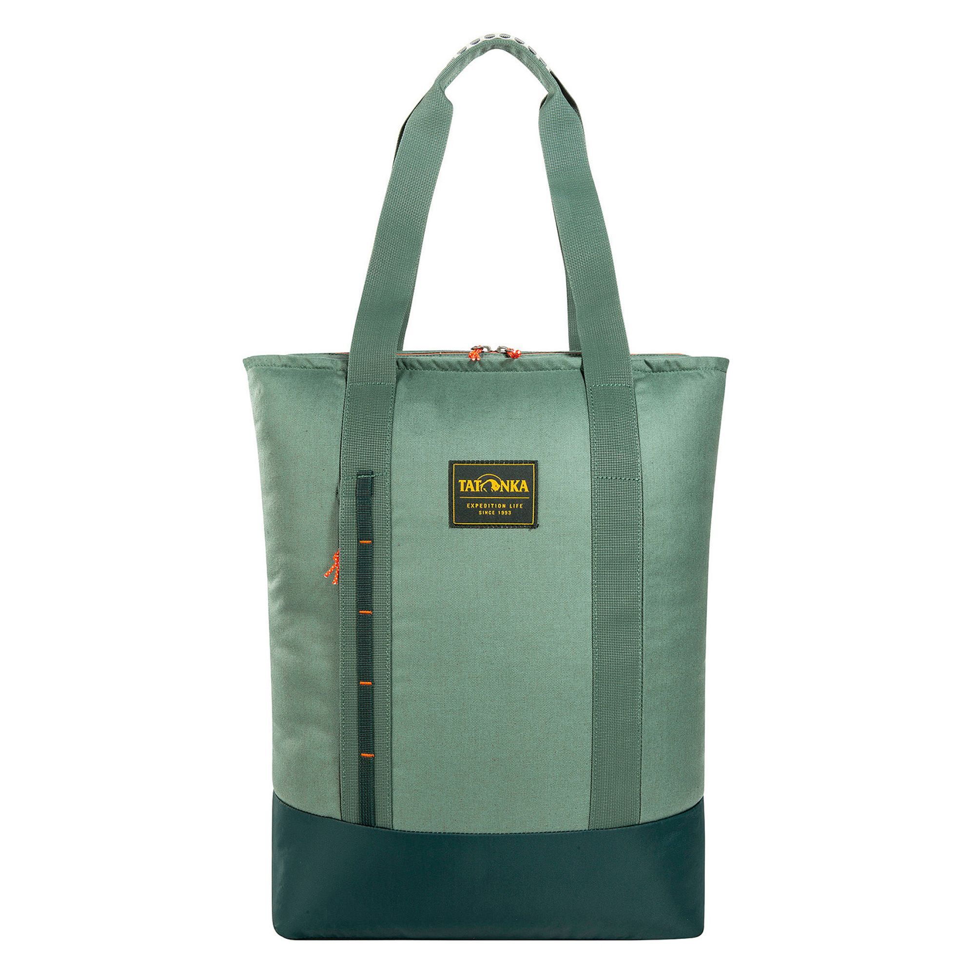 Рюкзак Tatonka City Stroller 43 cm Laptopfach, цвет sage green
