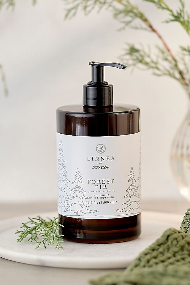

Средство Linnea Forest Fir для мытья рук