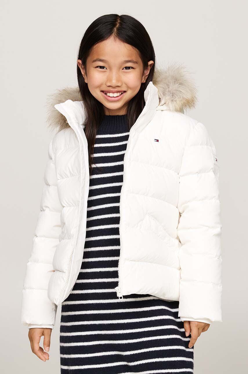 

Детский пуховик Tommy Hilfiger, белый