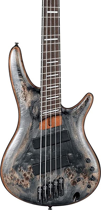 Басс гитара Ibanez SRMS805 SR Bass Workshop Multi Scale 5-String Bass Guitar, Deep Twilight