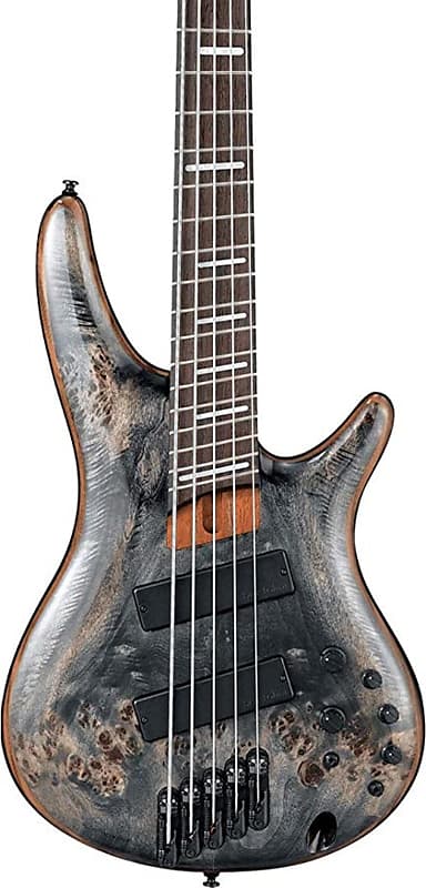 Басс гитара Ibanez SRMS805 SR Bass Workshop Multi Scale 5-String Bass Guitar, Deep Twilight бас гитара ibanez srms805 dtw