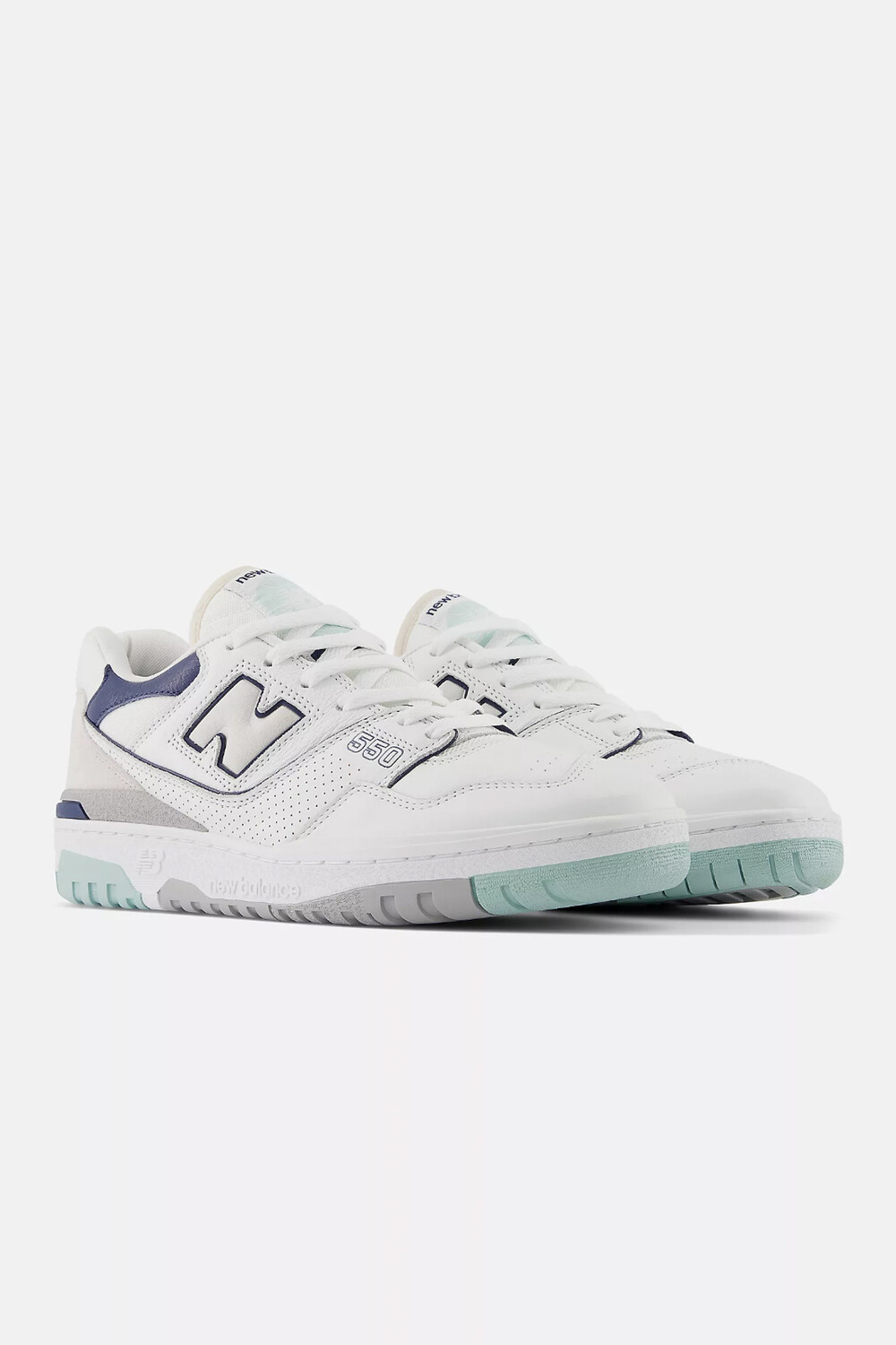 

Кожаные кроссовки Кожаные белые спортивные кроссовки New Balance, белый