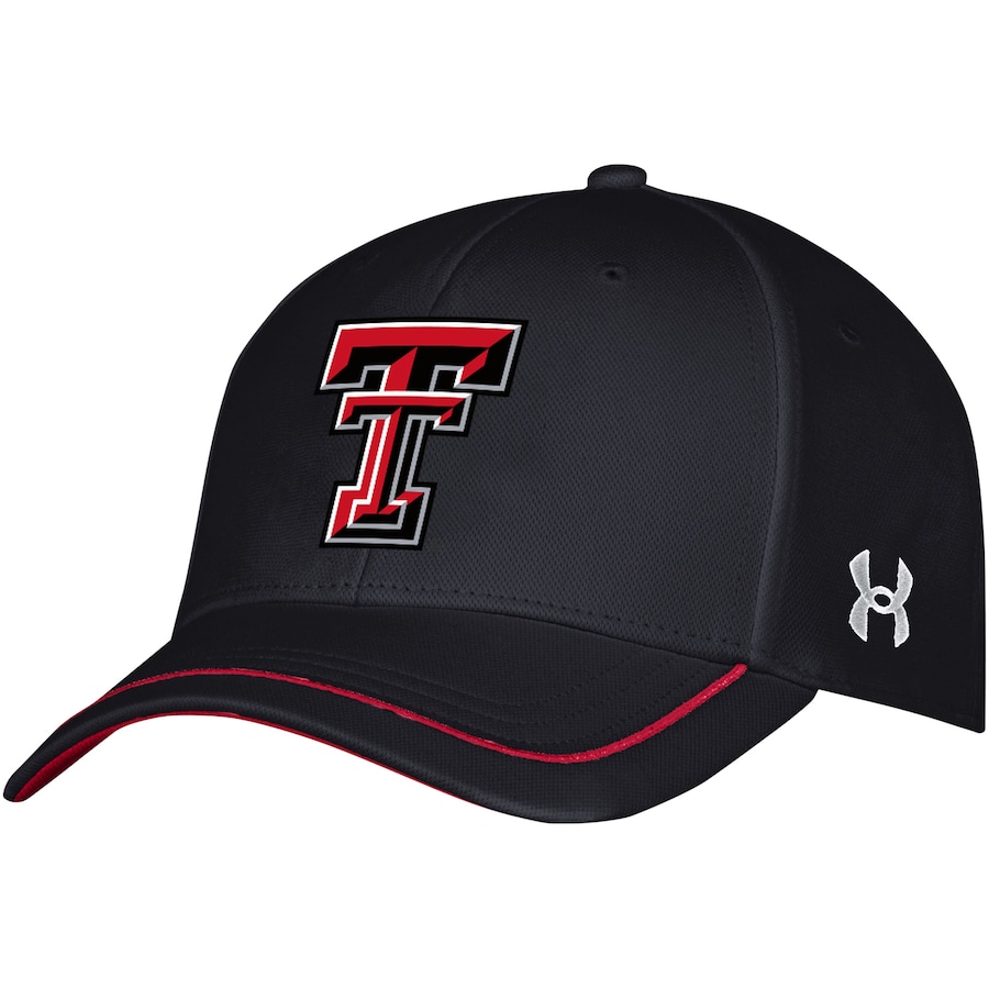 

Бейсболка Under Armour Texas Tech Red Raiders, черный