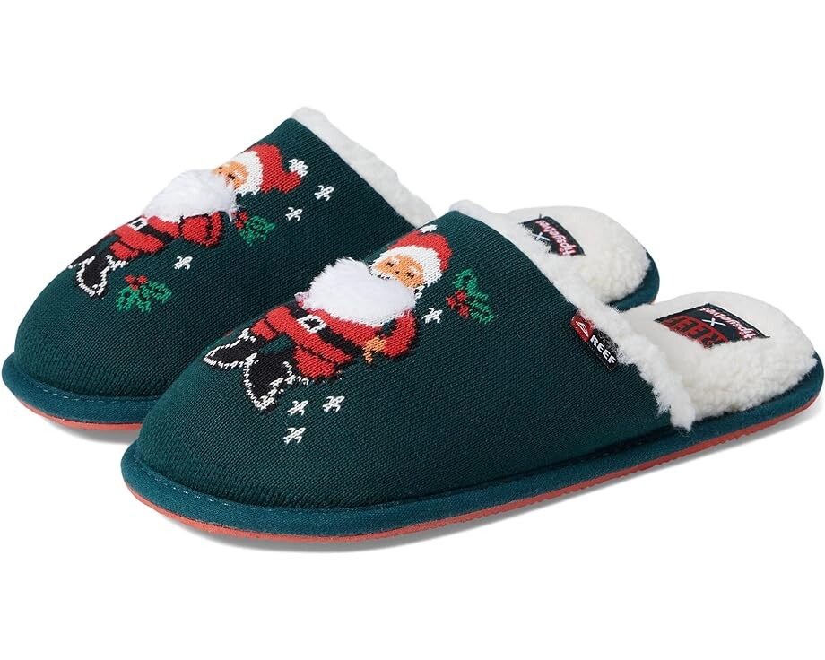 

Шлепанцы Reef Reef X Tipsy Elves, цвет It's Flipping Christmas