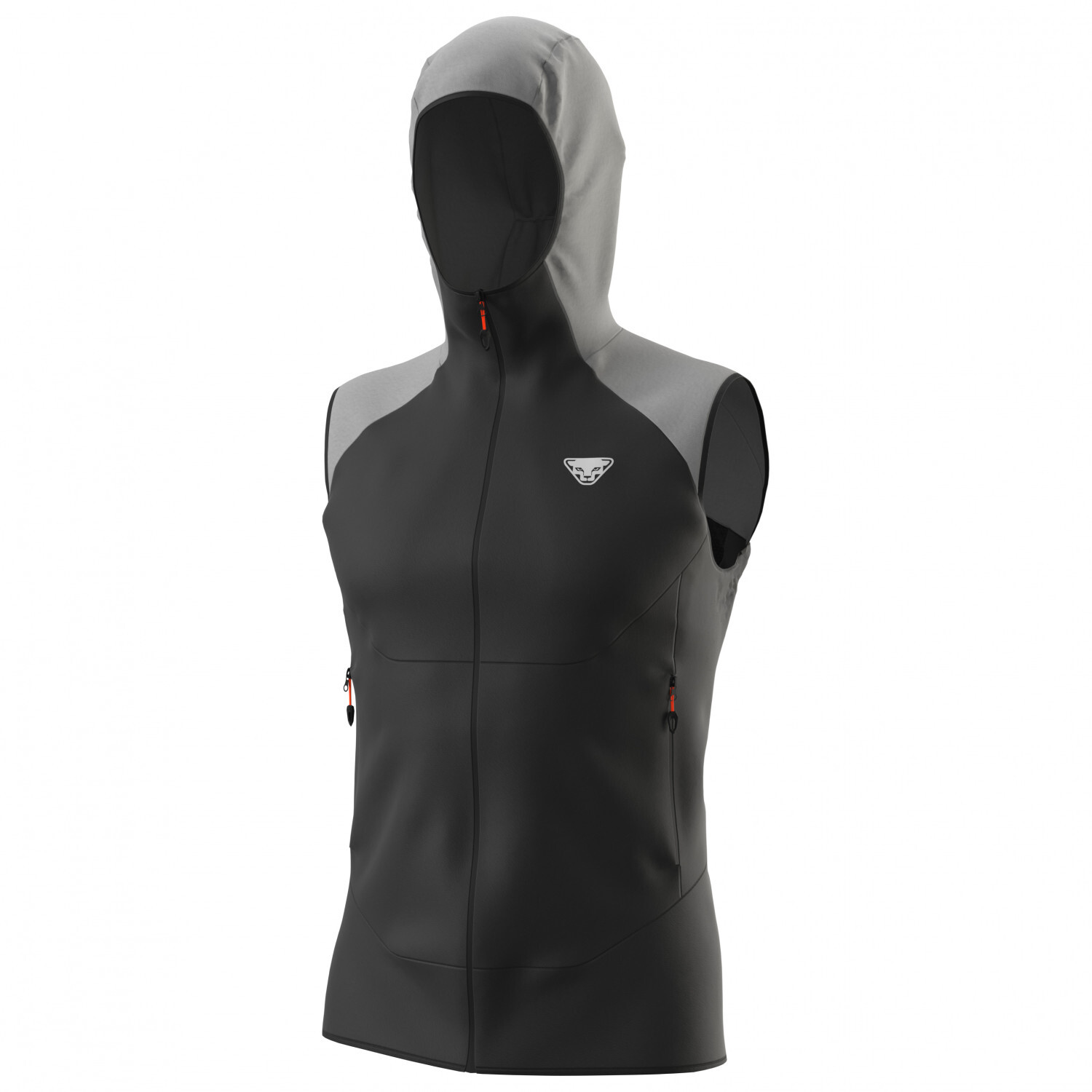 Жилет из софтшелла Dynafit Transalper DST Vest, цвет Alloy/Black Out