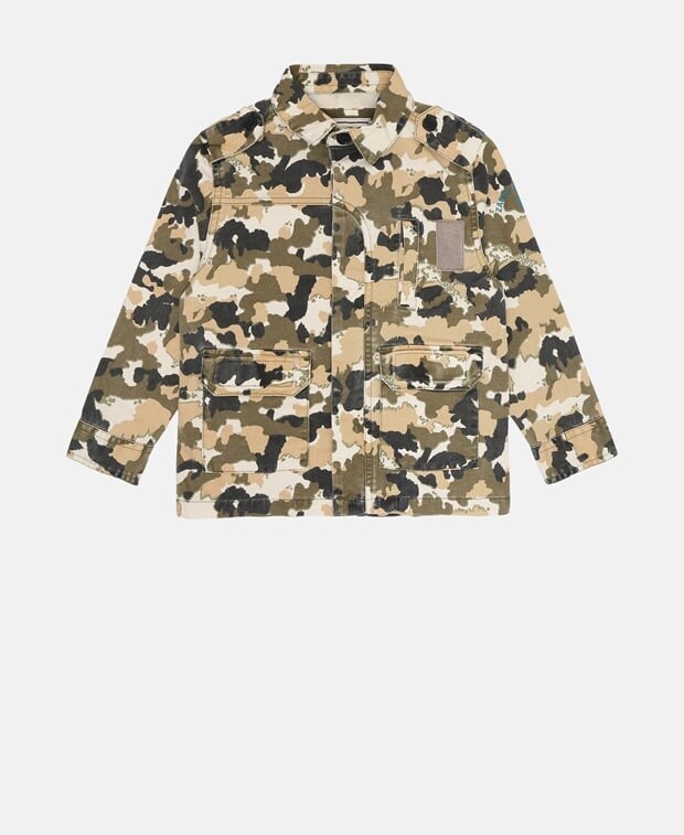 

Межсезонная куртка Zadig&Voltaire, хаки