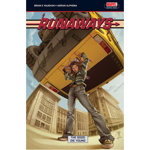 Книга Runaways Volume 3 (Paperback)