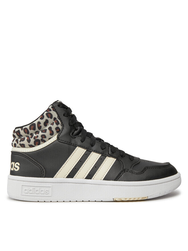 

Кроссовки Hoops 3.0 Mid Shoes adidas, черный