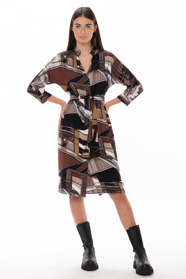 Платье-Рубашка Anya с карманами Couture De Marie, коричневый термобутылка contigo matterhorn couture 0 59л белый коричневый