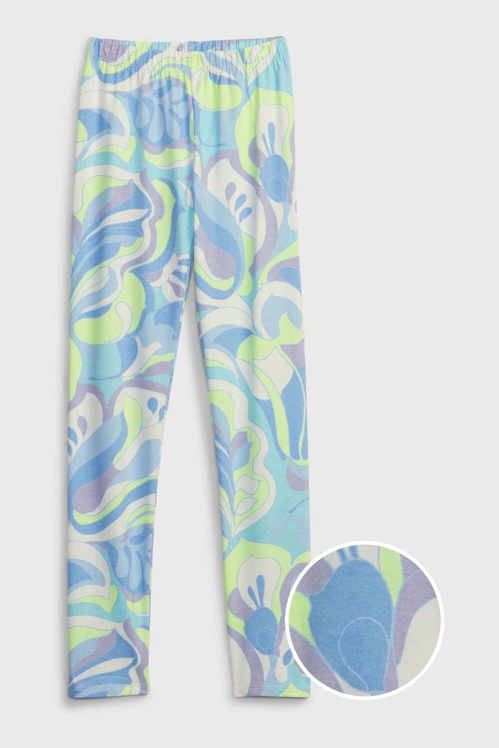 

Леггинсы из органического хлопка Gap, синий