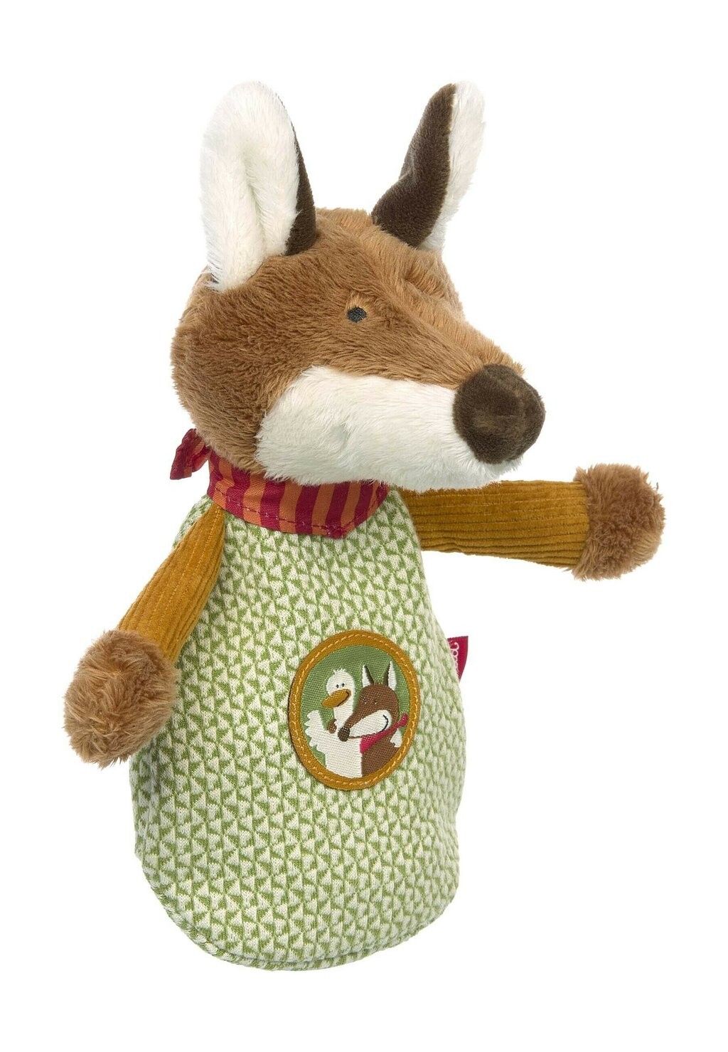 

Мягкая игрушка WÄRMEKISSEN FOREST FOX sigikid, цвет grün