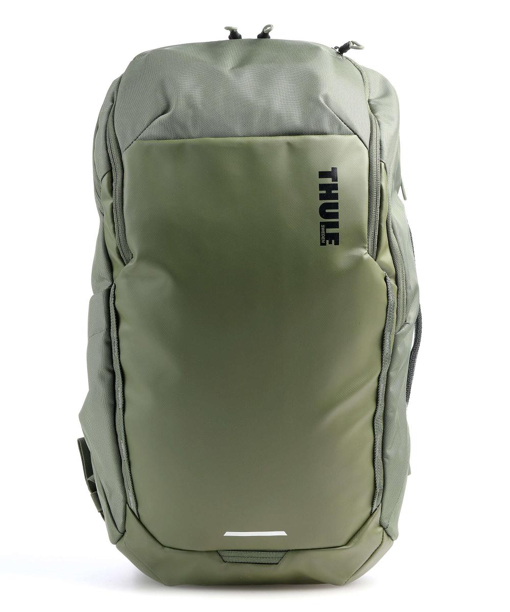 Рюкзак Chasm 26 15,6″ брезентовый Thule, зеленый рюкзак для ноутбуков thule chasm tchb215 26 литров голубой