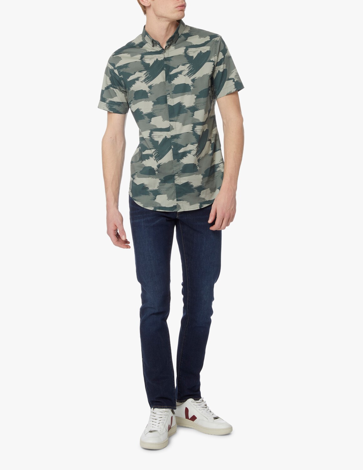 

Джинсы скинни J14 Armani Exchange, цвет Medio Scuro