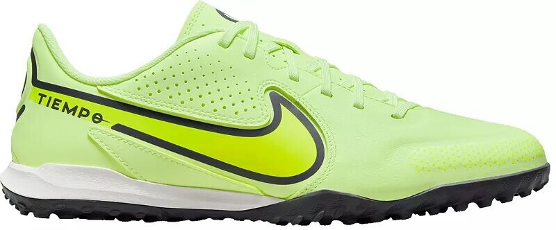 

Футбольные бутсы для газона Nike Tiempo Legend 9 Academy, зеленый/белый