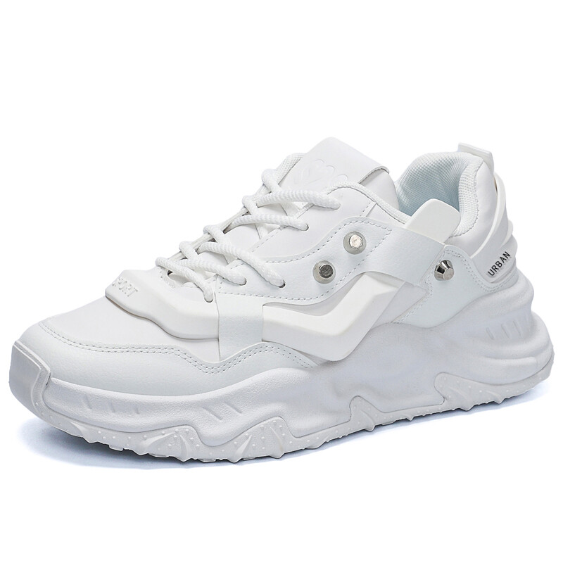 

Кроссовки URBAN AUTHENTIC Chunky Sneakers Men Low-top, белый
