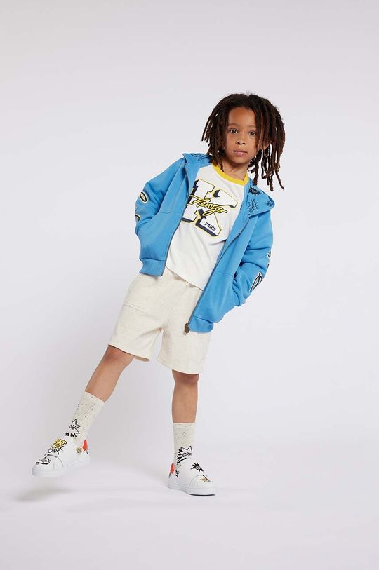 

Kenzo kids Хлопковая детская футболка, белый