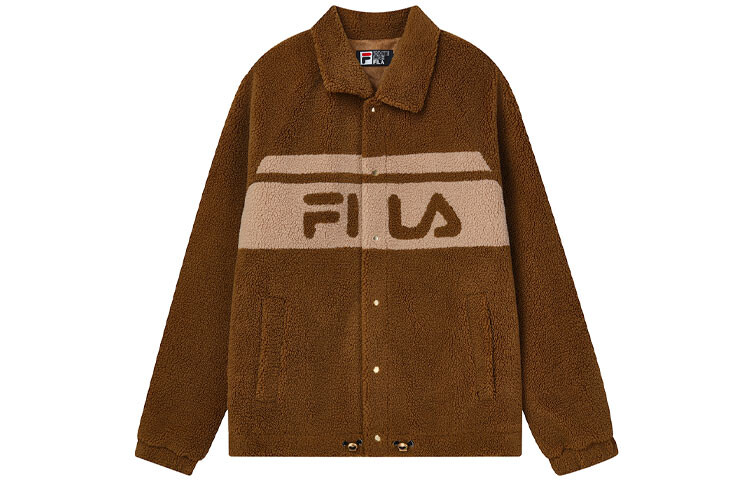 

ФИЛА Мужская куртка FILA, цвет Brown