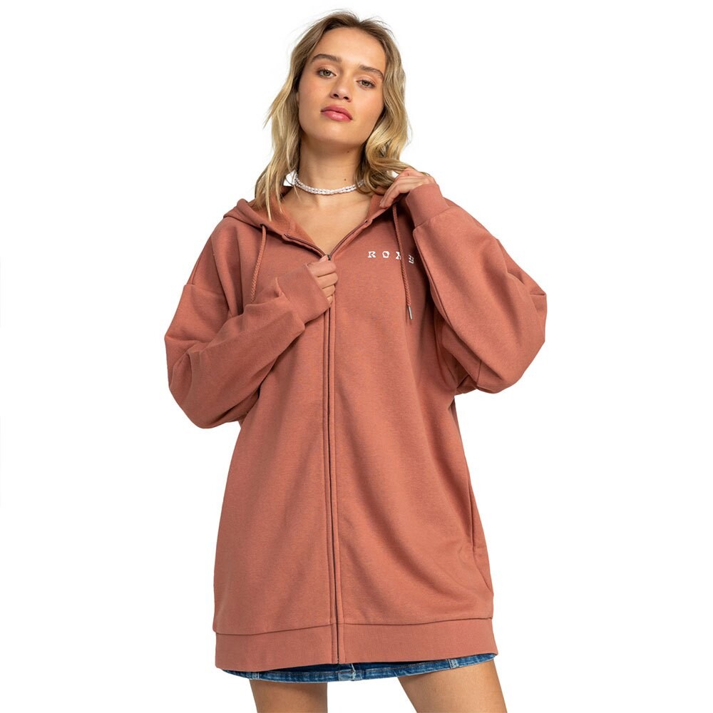 

Толстовка Roxy Backyard Party B Full Zip, оранжевый