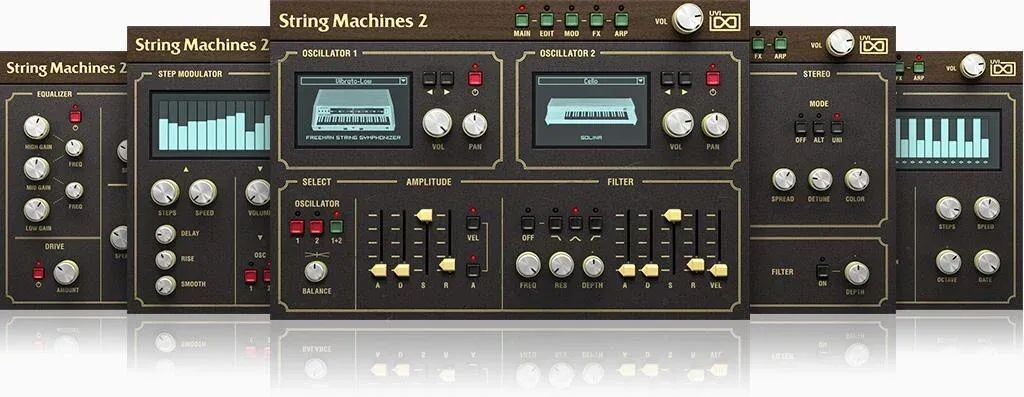 String machines