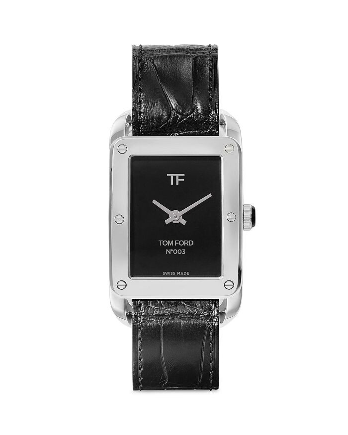 

Часы 003, 31,5 мм x 53 мм Tom Ford