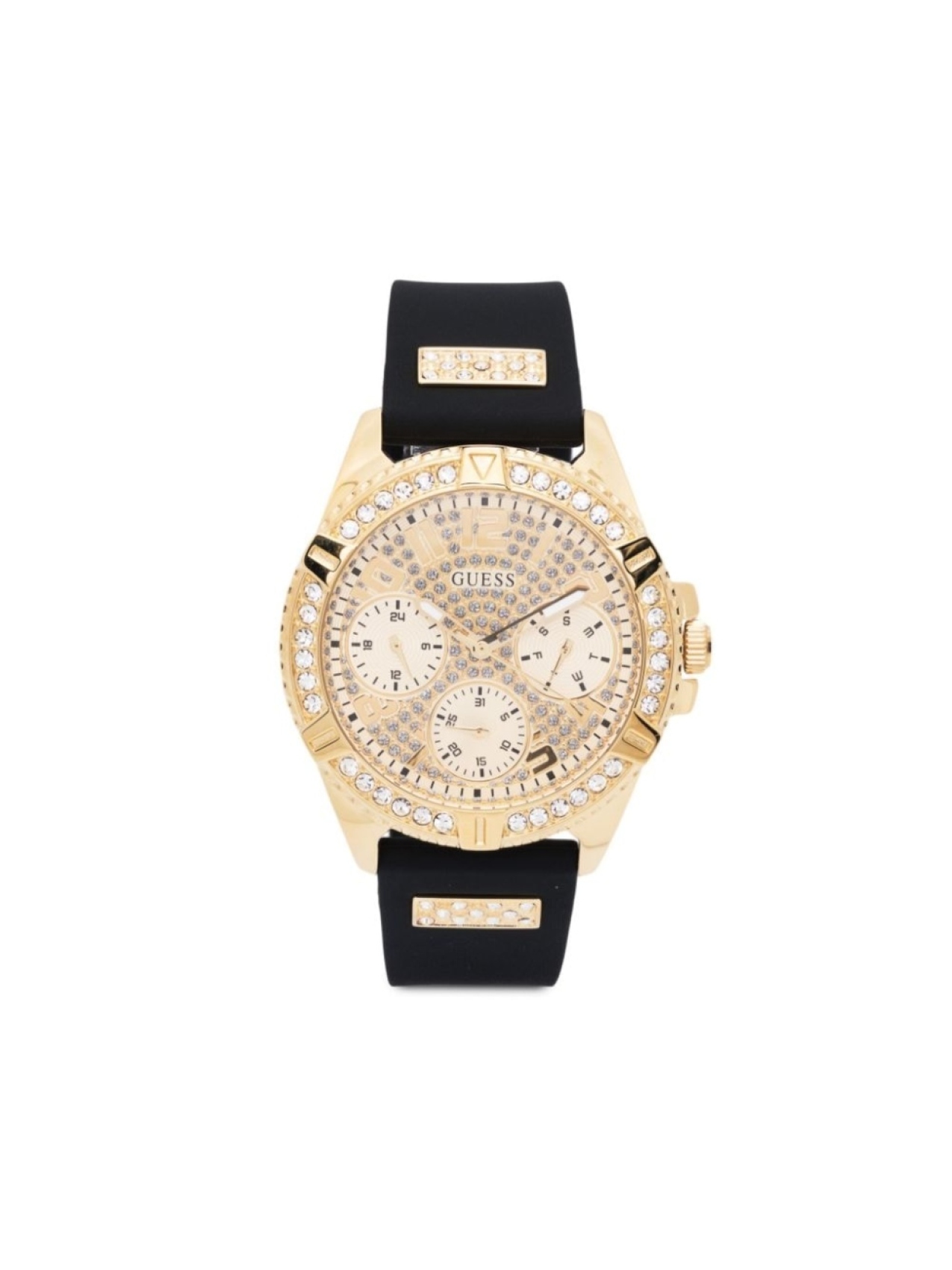 

Наручные часы Lady Frontier 42 мм GUESS USA, золотой