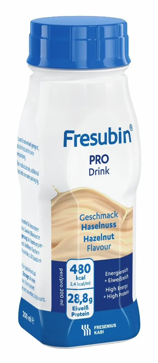 

Fresubin Pro Напиток Фундук 4 бутылки по 200 мл