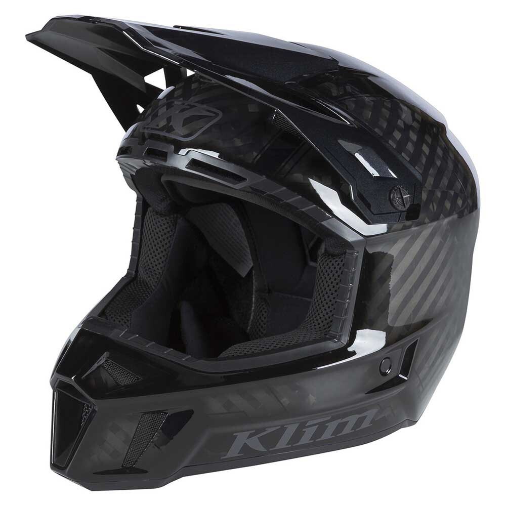 

Шлем Klim F3 Carbon, черный