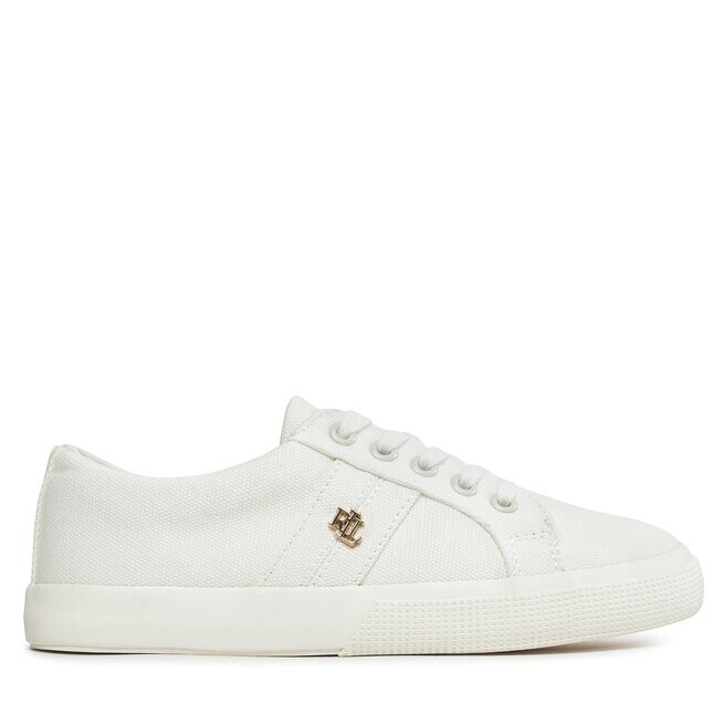 Кроссовки Lauren Ralph Lauren Janson II 802804598001 White, белый кроссовки lauren ralph lauren janson ii action leather sneaker white black