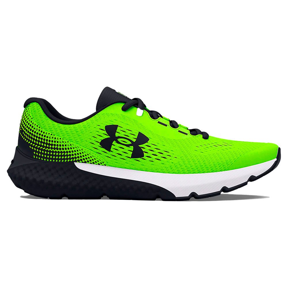 

Беговые кроссовки Under Armour BGS Charged Rogue 4, зеленый