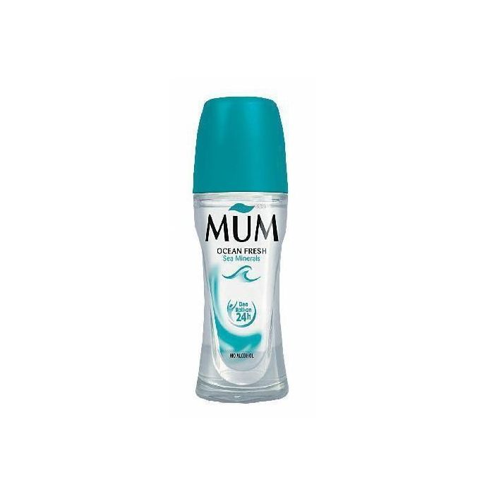 Дезодорант Desodorante Rollon Ocean Fresh Mum, 50 ml дезодорант desodorante sensitive care sin perfume mum 50 ml