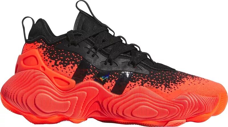 

Детские баскетбольные кроссовки Adidas Trae Young 3.0 для начальной школы, мультиколор