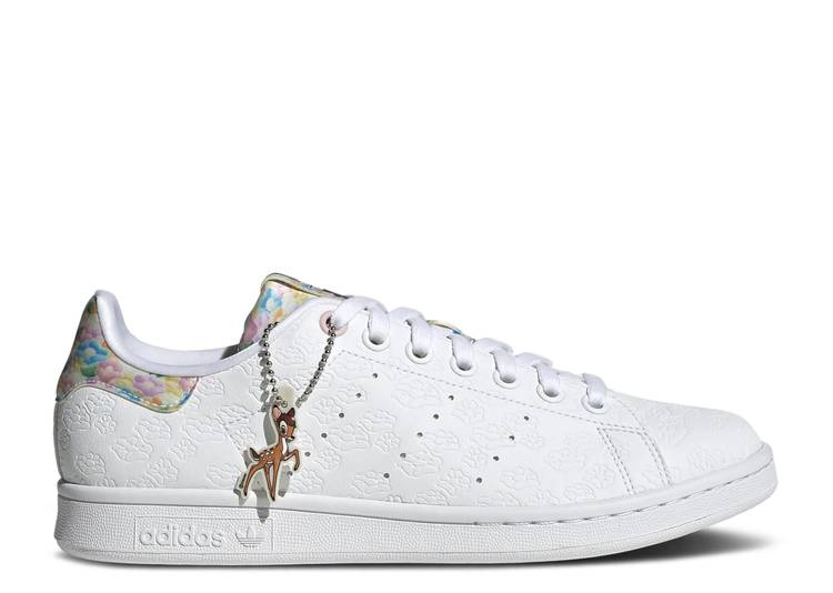 

Кроссовки Adidas DISNEY X WMNS STAN SMITH 'BAMBI', белый