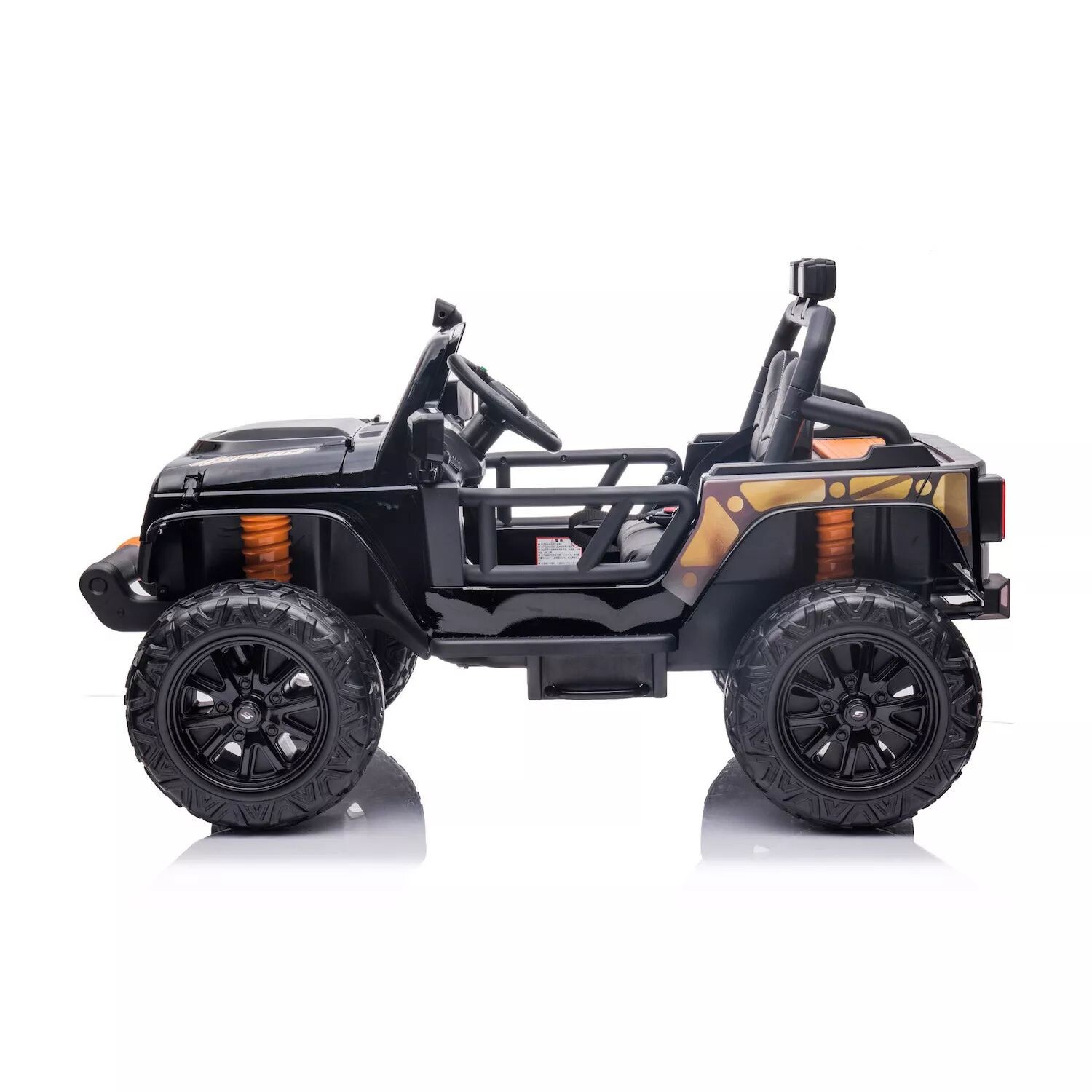 

Blazin Wheels Off Roader Черный 12V Автомобиль Blazin Wheels