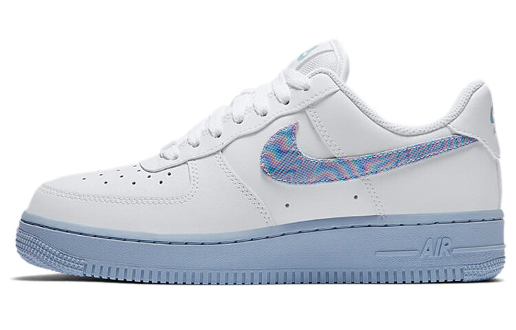 

Nike Air Force 1 Low White Hydrogen Blue (женские)